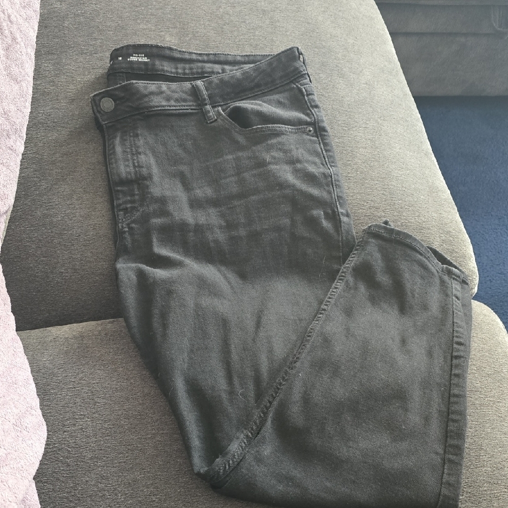 Old Navy Women's Skinny Jeans - Black